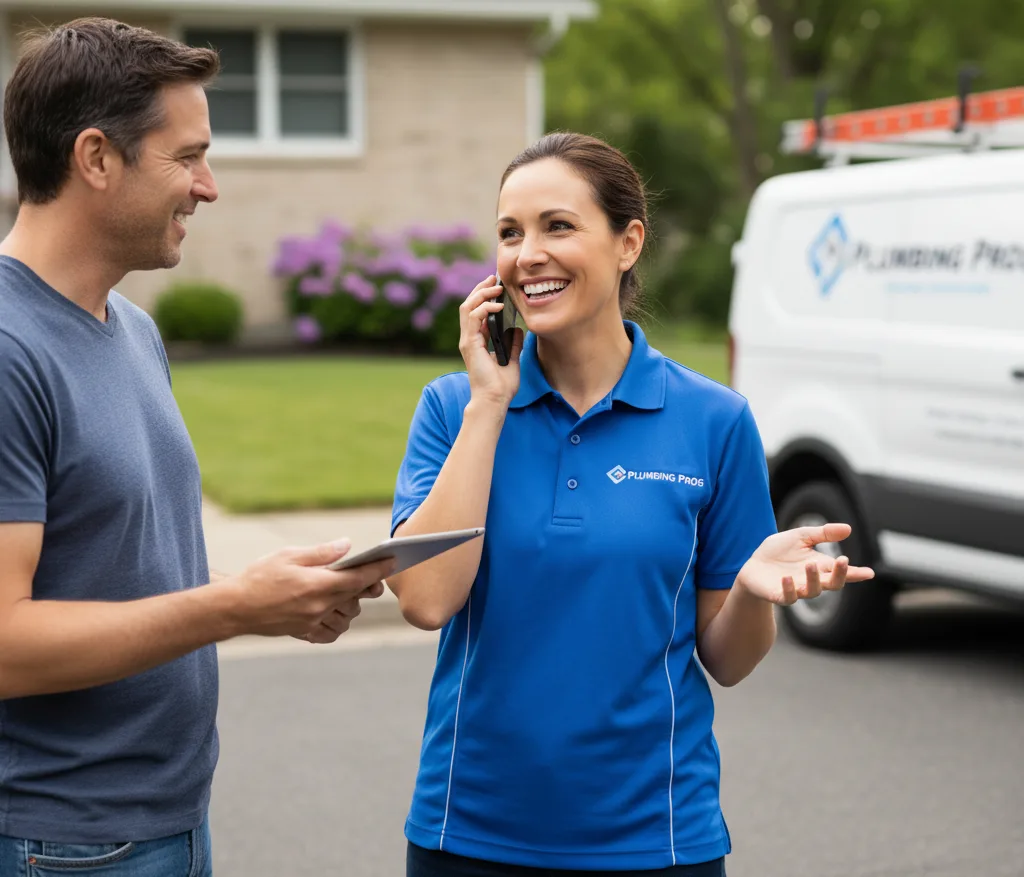 Grant Plumbing customer support in East Wakefield